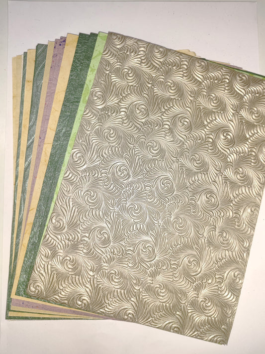 A4 Fancy Sheet PVC Loose