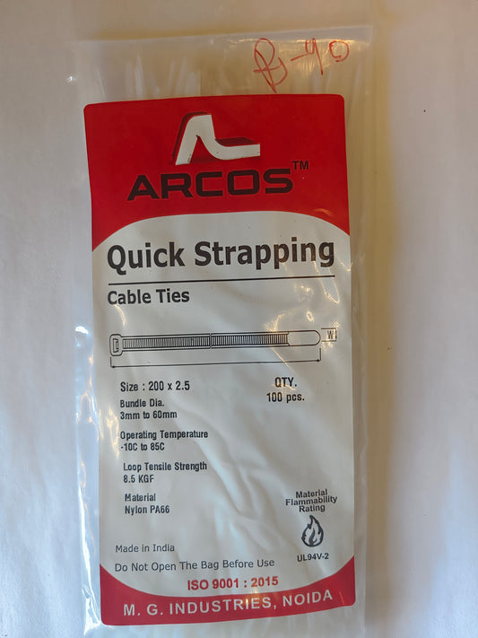 Cable Tie 200mm