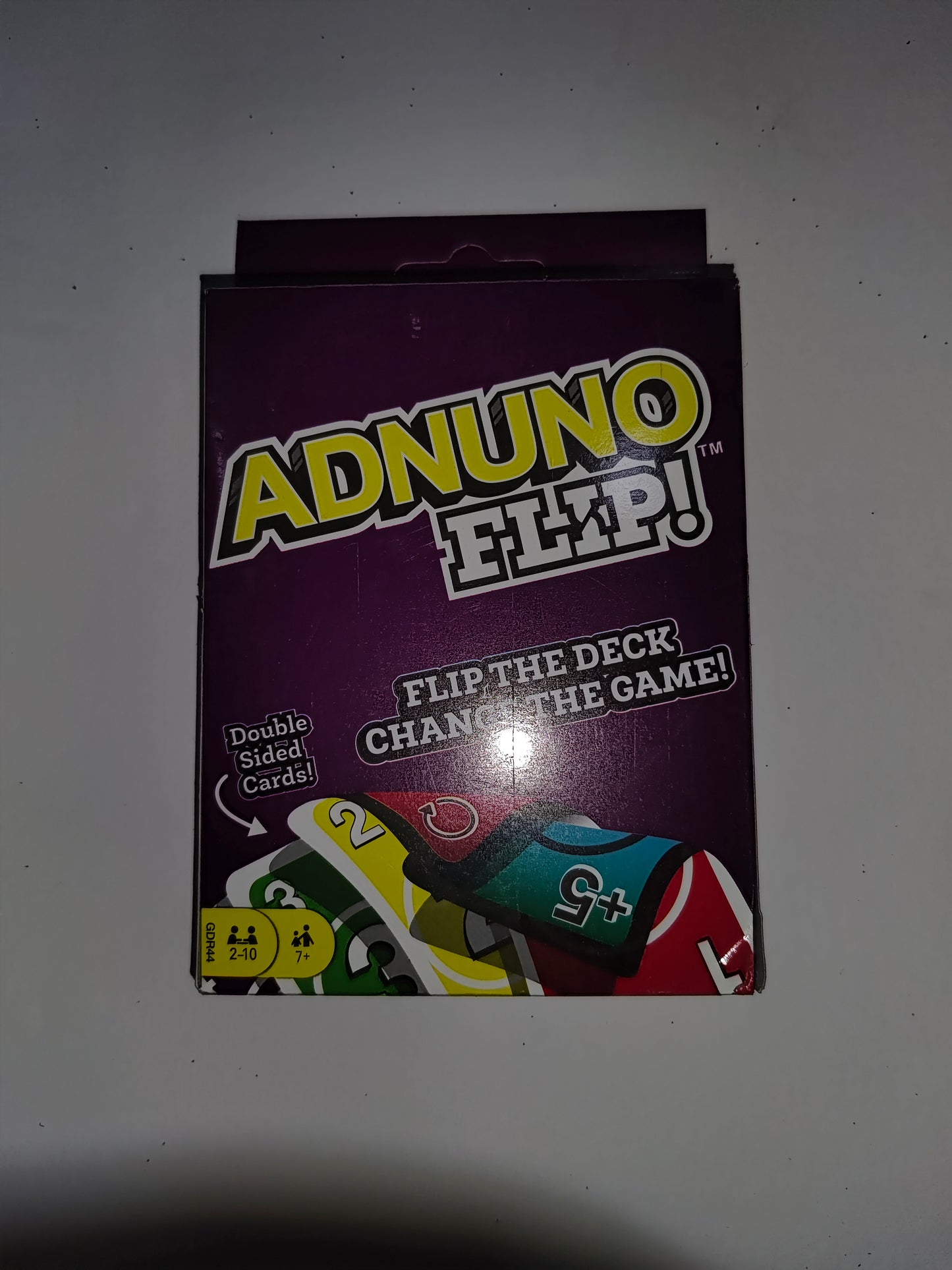 Adnuno Flip Card