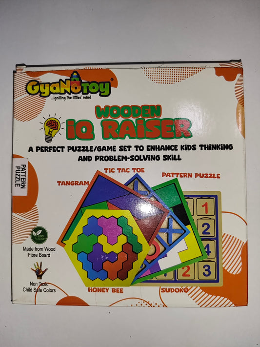 Gyanotoy Iq Raiser(Pattern Puzzle)