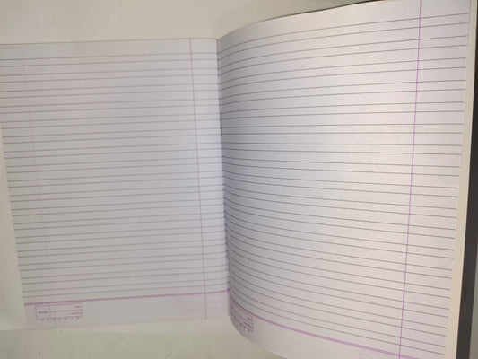 Youva 2 Line Note Book 124p