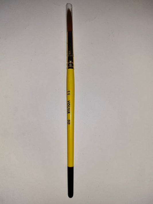 Youva Synthetic Round Brush No. 11
