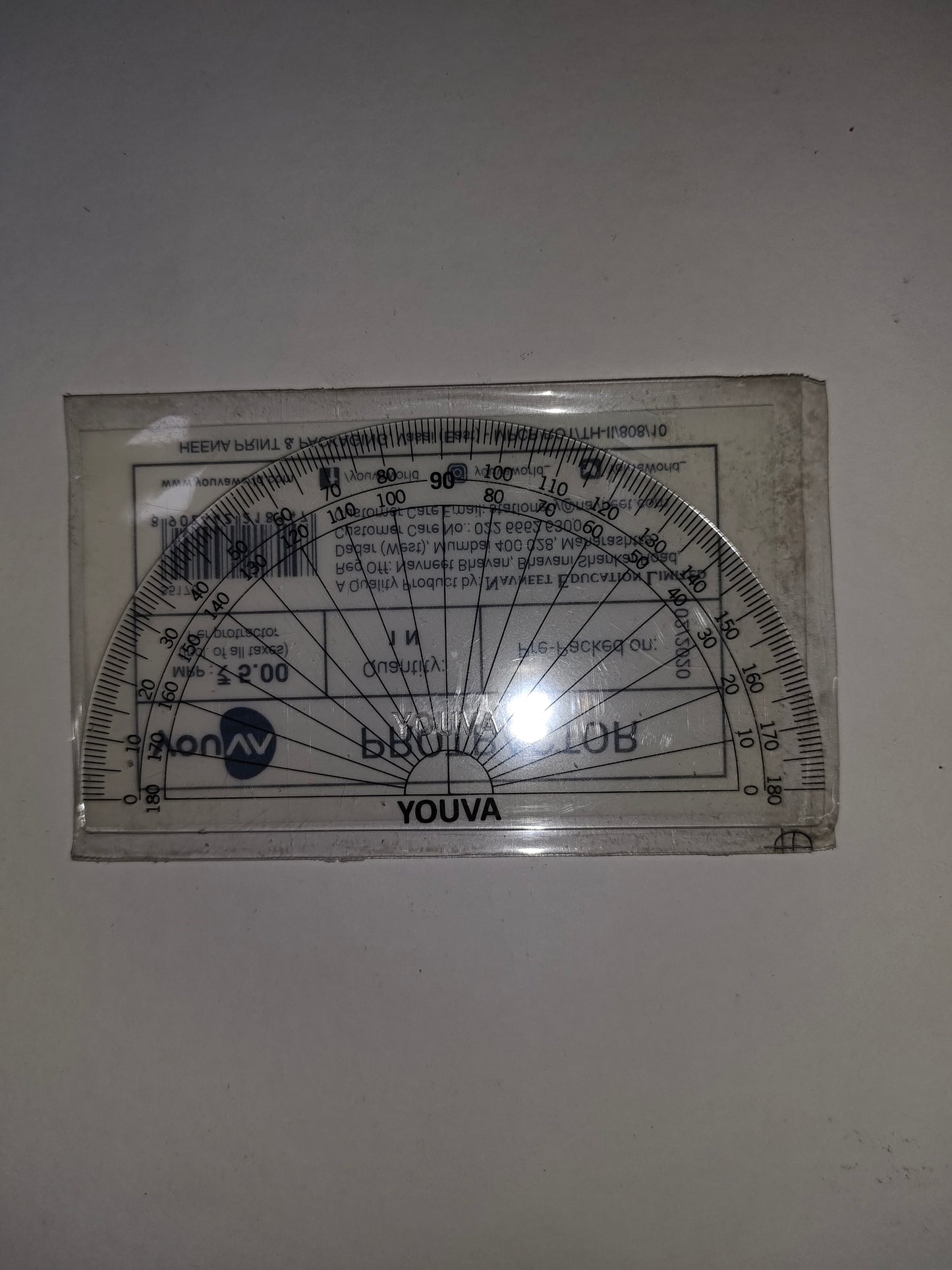 Youva Protractor