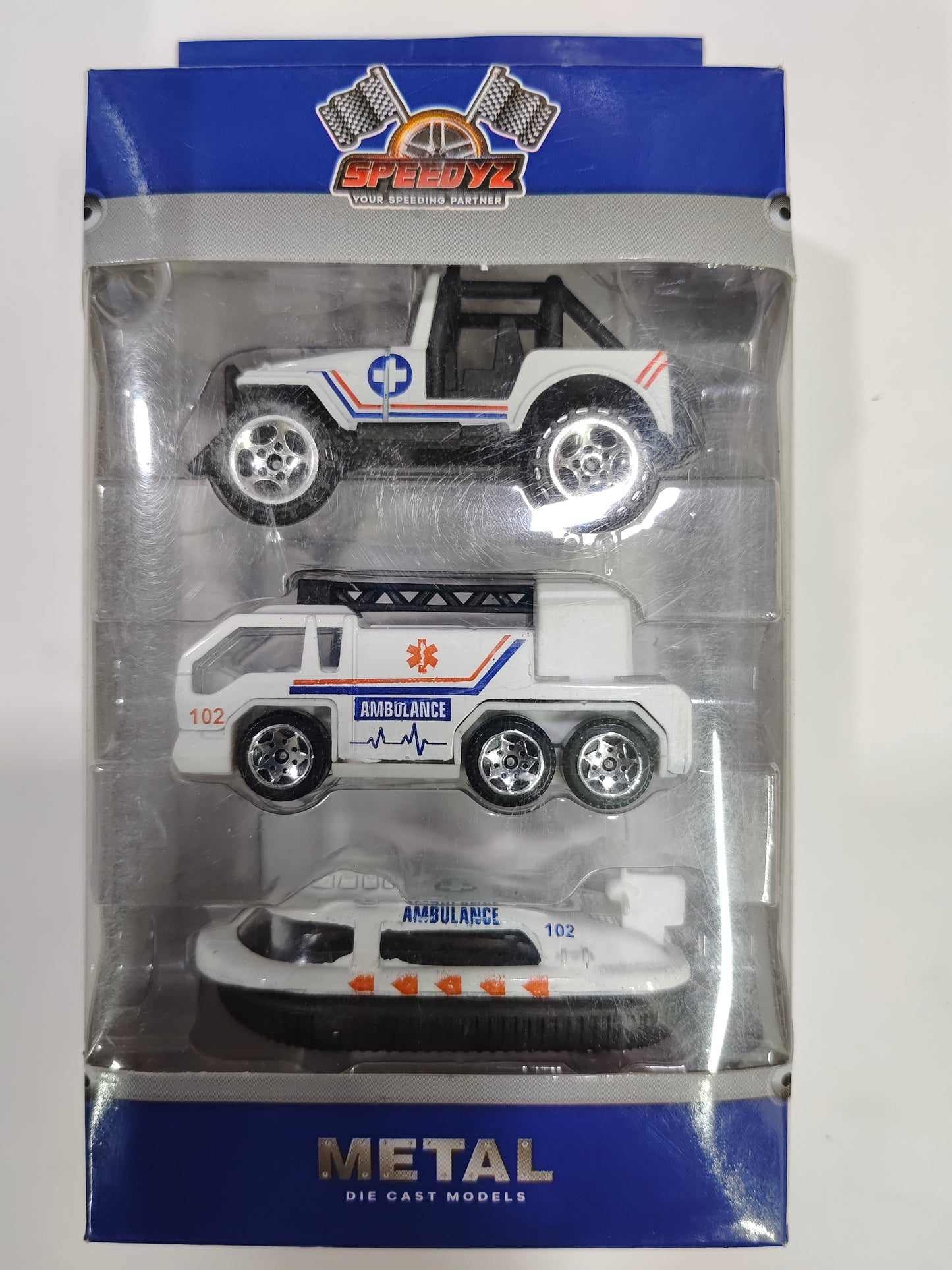 Hot Wheels (Pack Of 3)