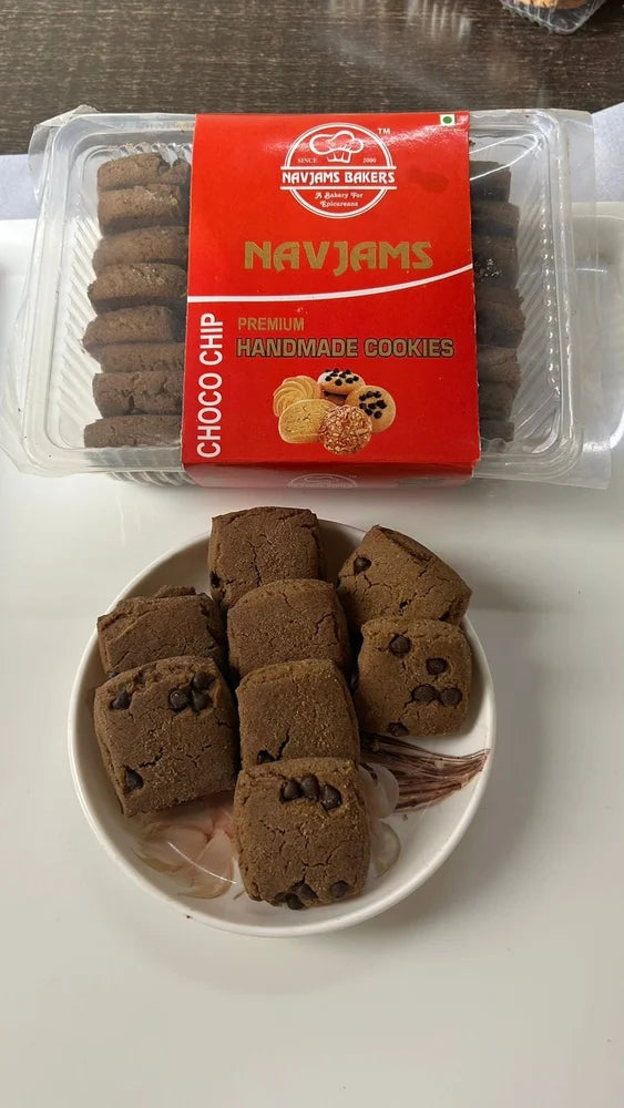 Navjams Premium Choco Chips Cookies
