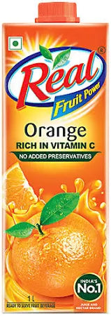 Real Fruit Power Orange Juice