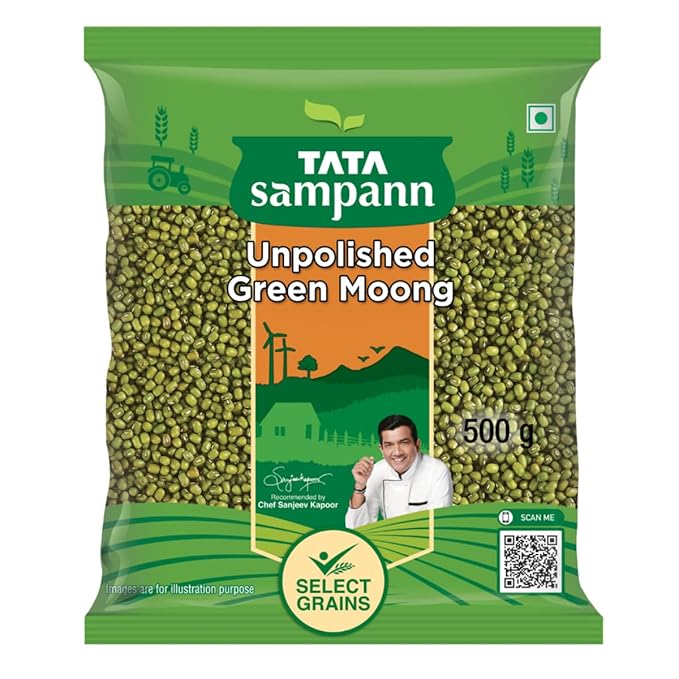 Tata Sampann Moong Dal (Whole)