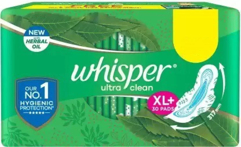 Wishper Ultra Hygiene Comfort Xl+ 317 Mm