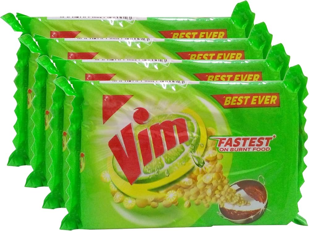 Vim Pack of 4