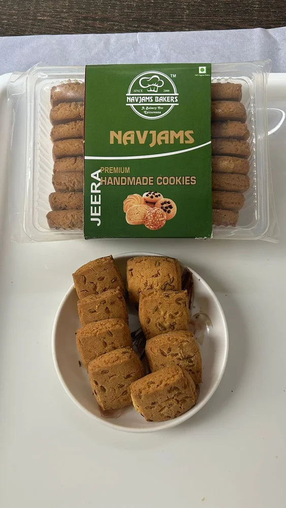 Navjams Premium Jeera Cookies