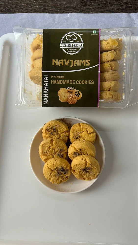 Navjams Premium Nan Khatai Cookies