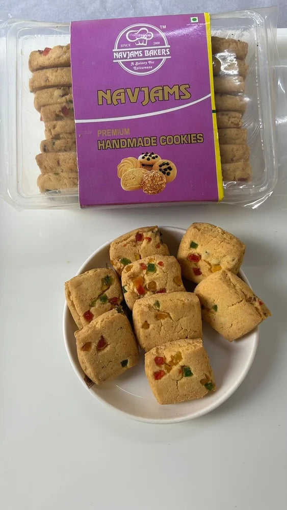 Navjams Tutti Frutti Cookies