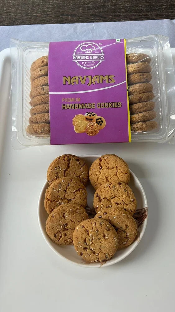Navjams Premium Multi Grain Cookies