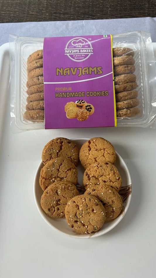 Navjams Premium Multi Grain Cookies