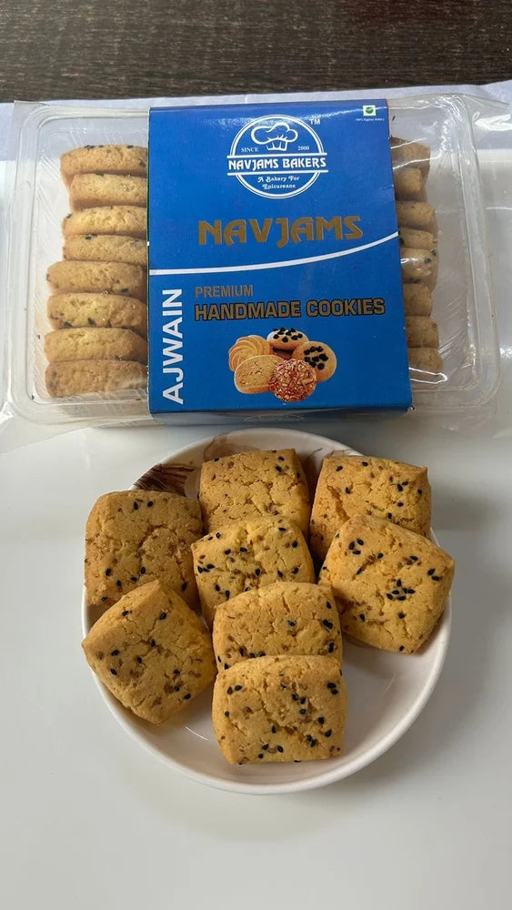 Navjams Premium Ajwain Cookies
